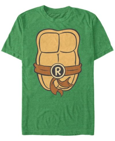 Nickelodeon Teenage Mutant Ninja Turtles Raphael Chest Costume Short Sleeve T-Shirt