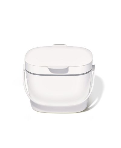 OXO 1.75 Gallon Compost Bin, White