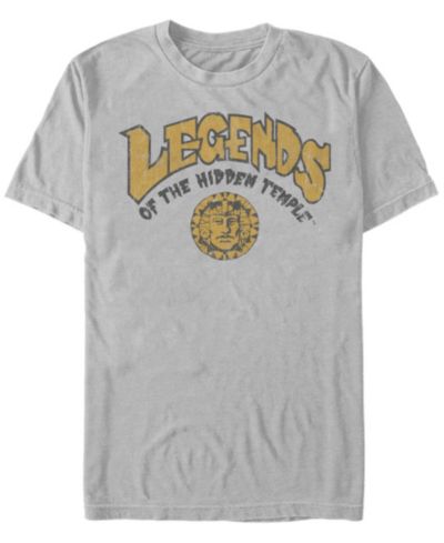 Fifth Sun Мужская футболка Nickelodeon Legends of the Hidden Temple Retro Logo