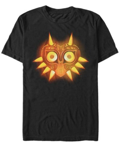 Fifth Sun Мужская футболка Nintendo Zelda Glowing Majoras Mask