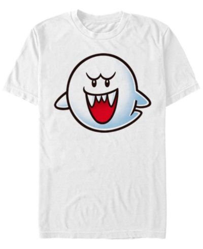 Nintendo Мужская футболка Nintendo Boo Ghost