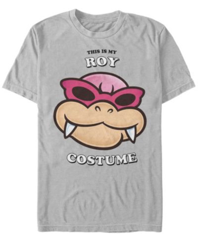 Мужская футболка Fifth Sun Nintendo Super Mario Roy Halloween Costume Short Sleeve