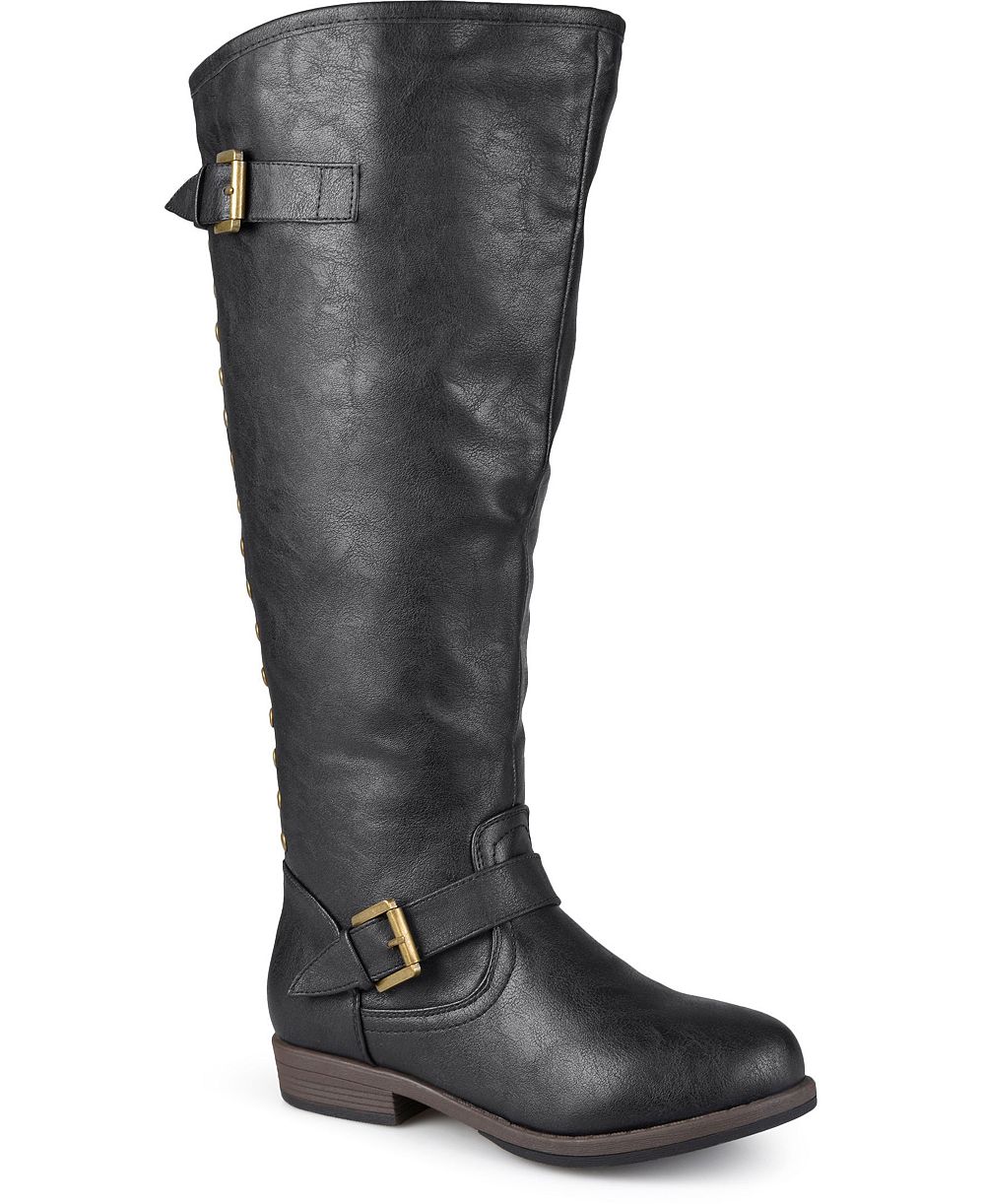 Journee Collection Женские высокие сапоги Spokane с широким голенищем