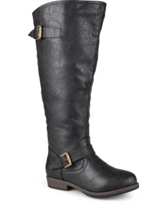 Journee Collection Women's Spokane Wide Calf Knee High Boots
