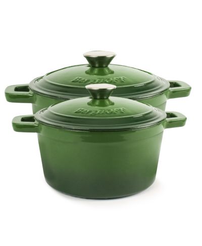 Набор посуды из чугуна BergHOFF Neo, 4 шт., 3qt. и 7qt.
