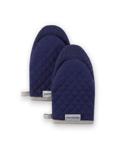 KitchenAid Asteroid Mini Oven Mitts, 5.5"x 8", Set of 2