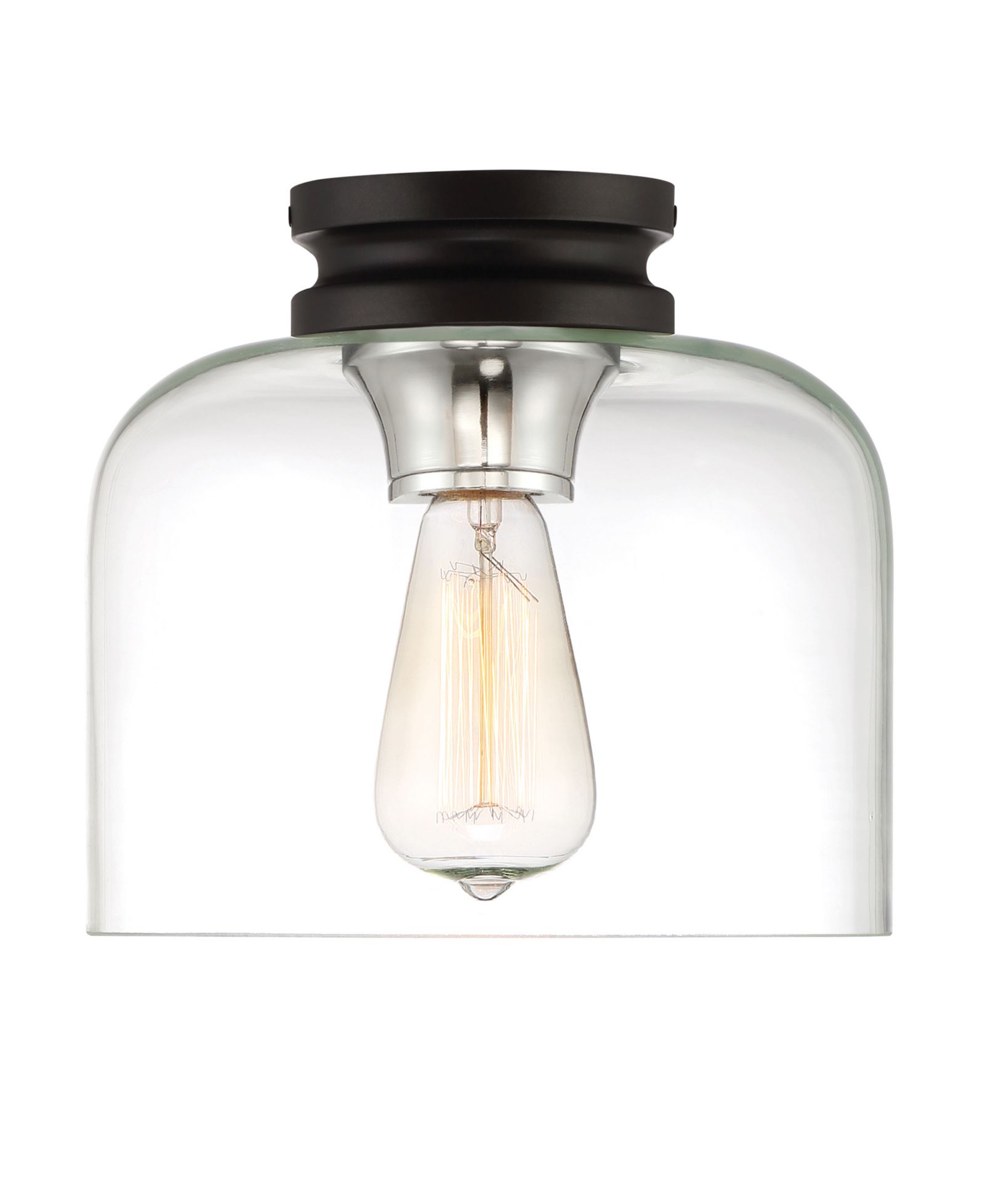 Designers Fountain Ezra 1 Light Flush Mount