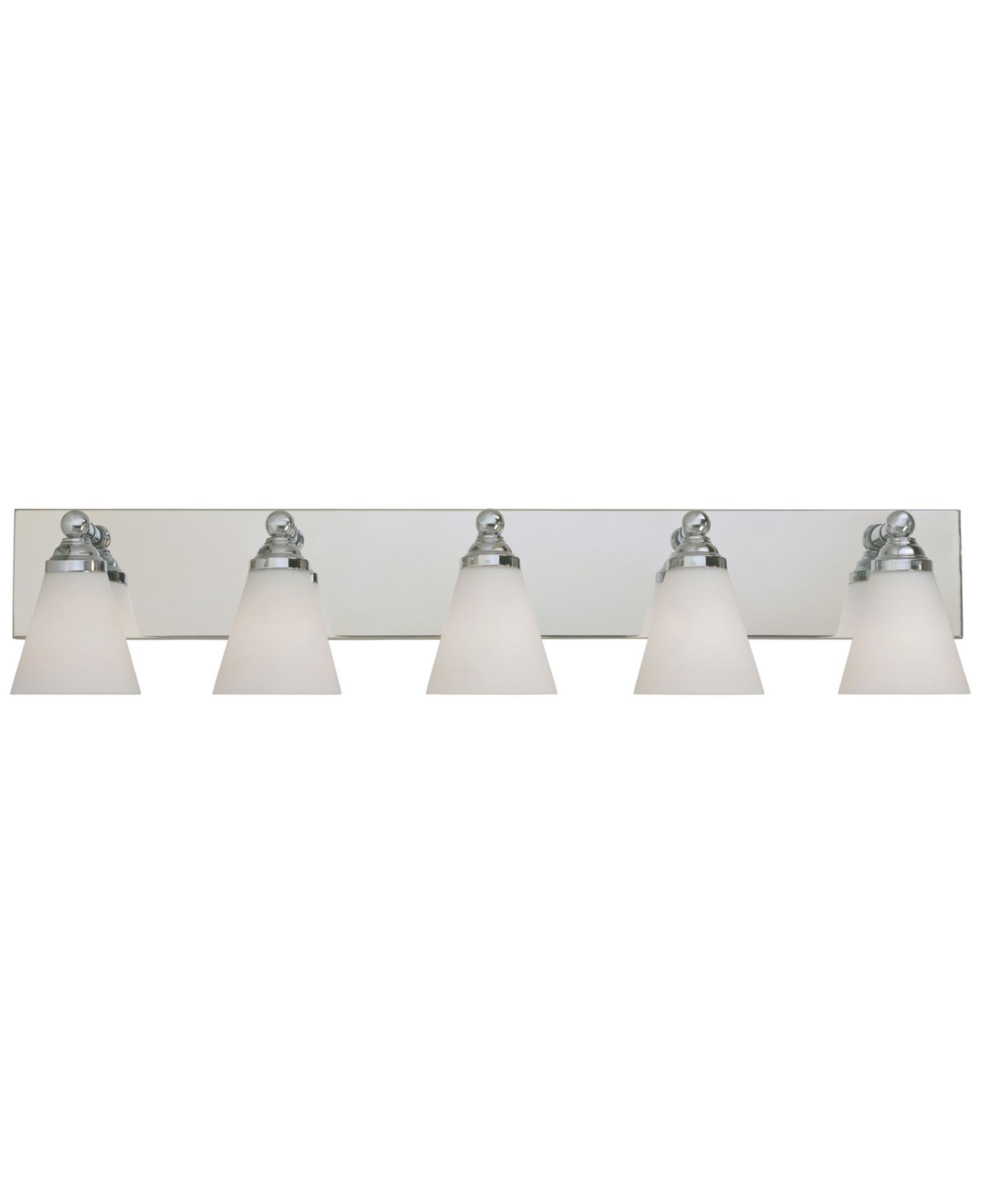 Designers Fountain Hudson 5 Light Bath Bar