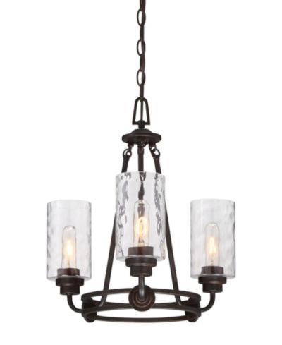 Designers Fountain Gramercy Park 3 Light Chandelier