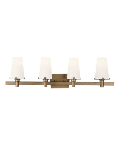 Светильник для ванной Designers Fountain Hyde Park 4 Light Bath Bar