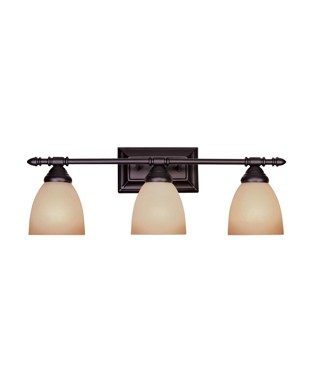 Designers Fountain Apollo 3 Light Bath Bar