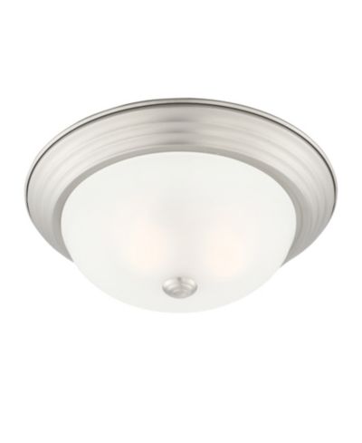 Designers Fountain 2 Light Flushmount