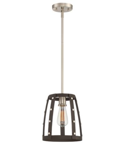 Designers Fountain Presidio 1 Light Mini-Pendant