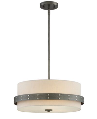 Designers Fountain Garrett 3 Light Pendant