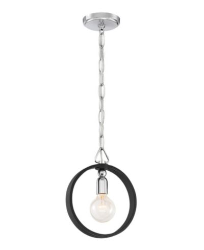 Мини-подвесной светильник Designers Fountain Huxton 1 Light