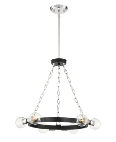 Designers Fountain Huxton 6 Light Chandelier