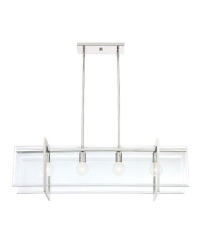 Designers Fountain Ethan 4 Light Island Chandelier