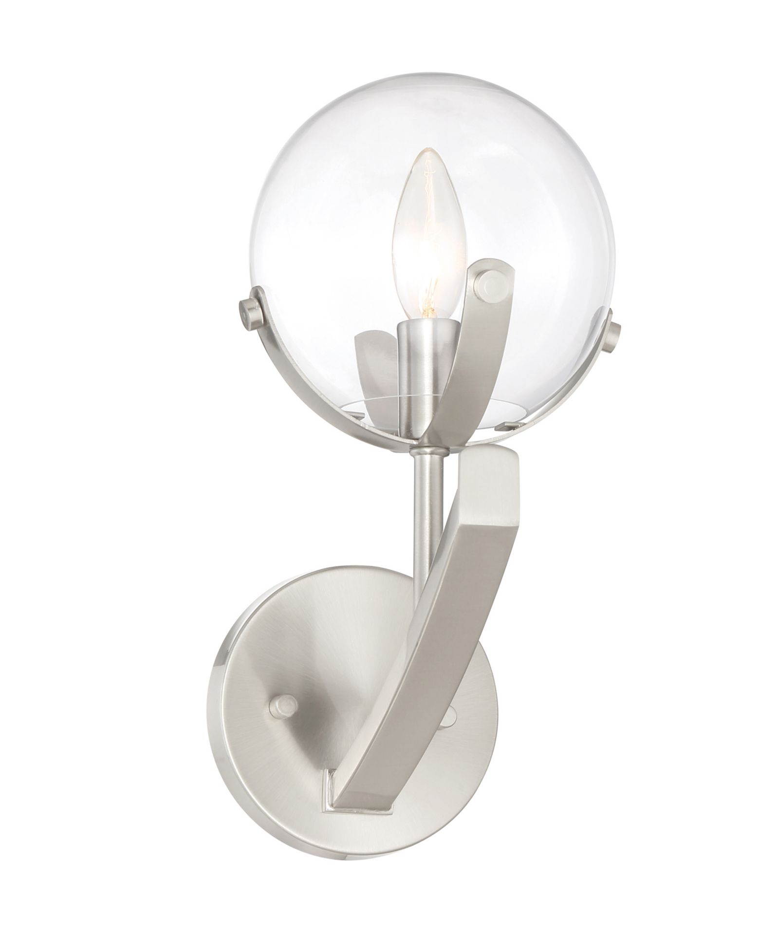 Designers Fountain Spyglass 1 Light Wall Sconce