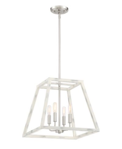 Подвесной светильник Designers Fountain Rhode 4 Light Pendant
