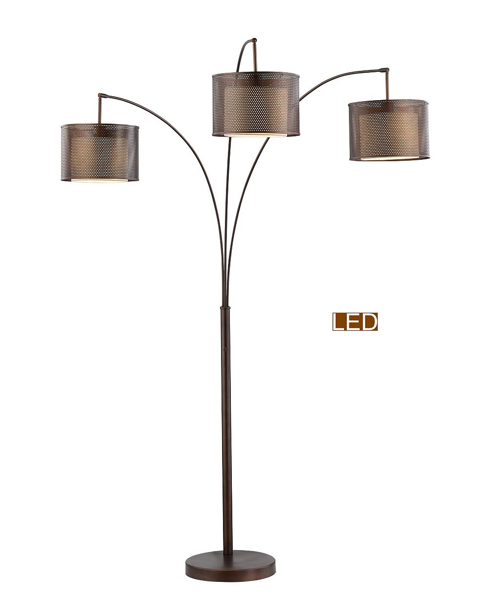 Арочная напольная лампа Artiva USA Lumiere II 83" LED с диммером
