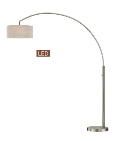 Artiva USA Elena 80" LED Arch Floor Lamp with Dimmer Switch