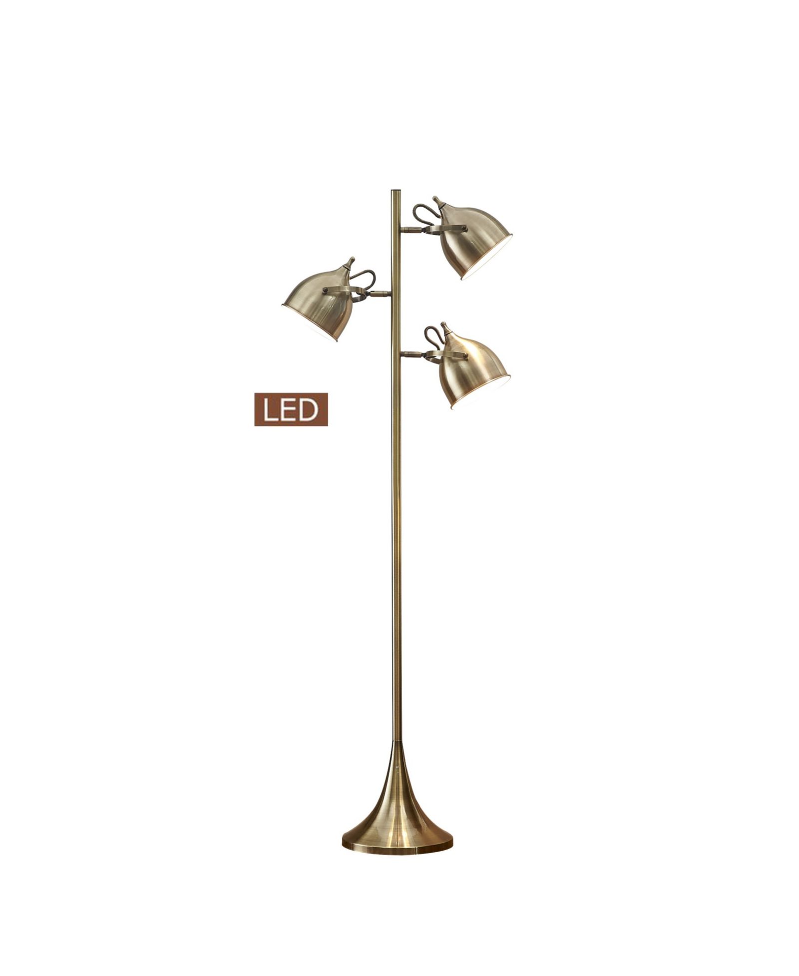 Artiva USA Caprice 64" LED Floor Lamp