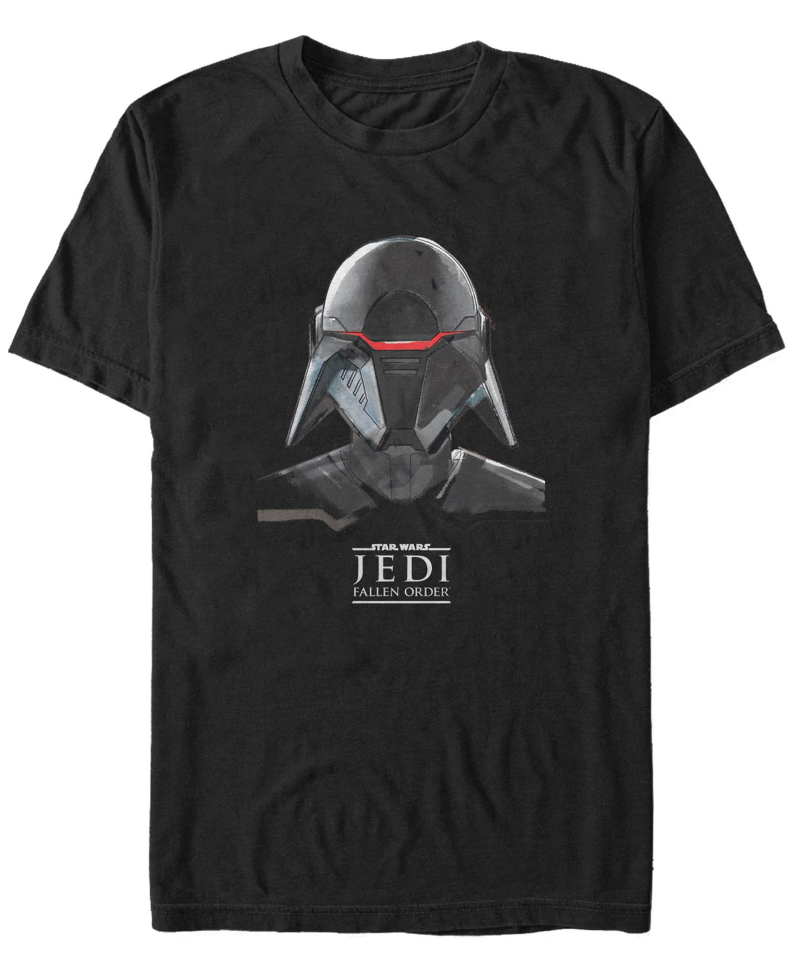 Мужская футболка Star Wars Jedi Fallen Order Inquisitor Helmet