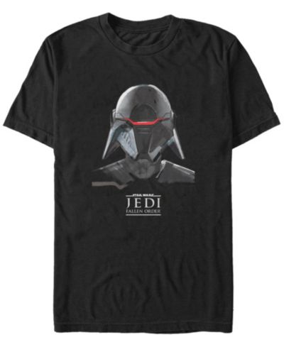 Мужская футболка Star Wars Jedi Fallen Order Inquisitor Helmet