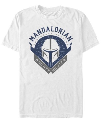 Мужская футболка Fifth Sun Star Wars The Mandalorian Warrior Emblem Short Sleeve