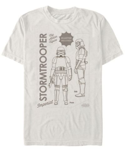 Fifth Sun Мужская футболка Star Wars Mandalorian Storm Trooper