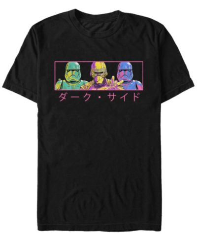 Мужская футболка Star Wars Episode IX First Order Pop Art Panel