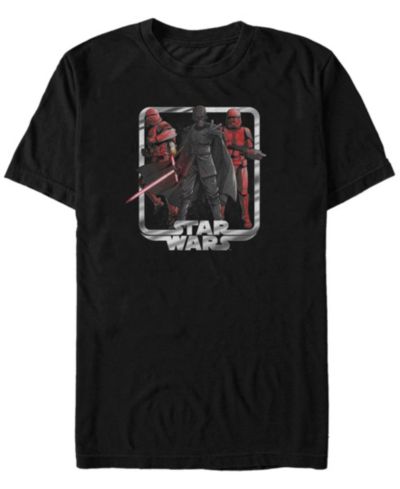 Футболка Star Wars Men's Rise of Skywalker Kylo Ren Mind Control