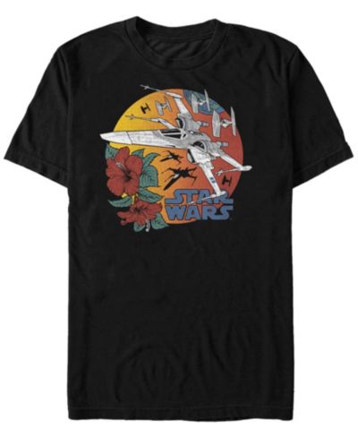 Star Wars Мужская футболка Floral Moon Fighter