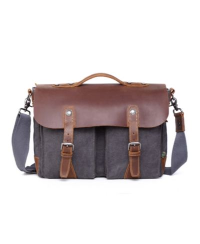 Мессенджер-сумка TSD Brand Hudson из канваса