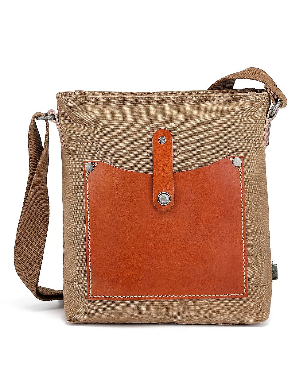 Сумка через плечо TSD BRAND Super Horse Canvas