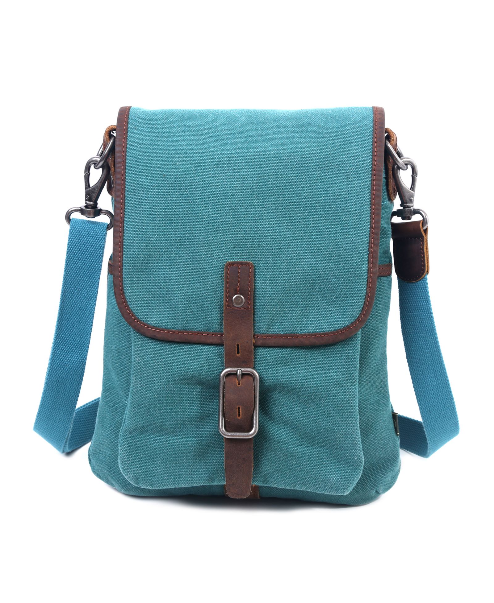 TSD BRAND Valley Vista Canvas Crossbody Bag