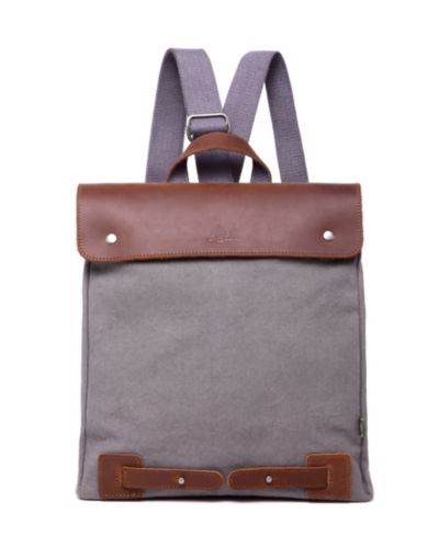 TSD Brand Cooper Convertible Canvas Backpack