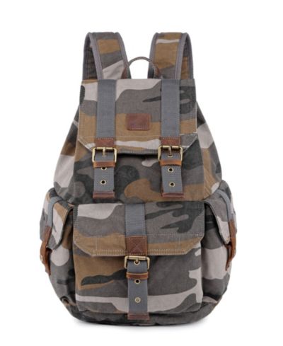 TSD BRAND рюкзак из брезента Camo