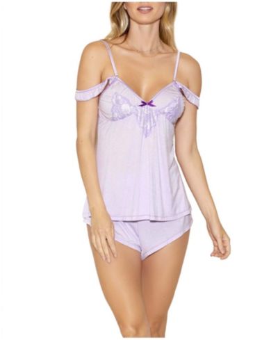 Комплект нижнего белья iCollection Women's Alicia Cami & Short