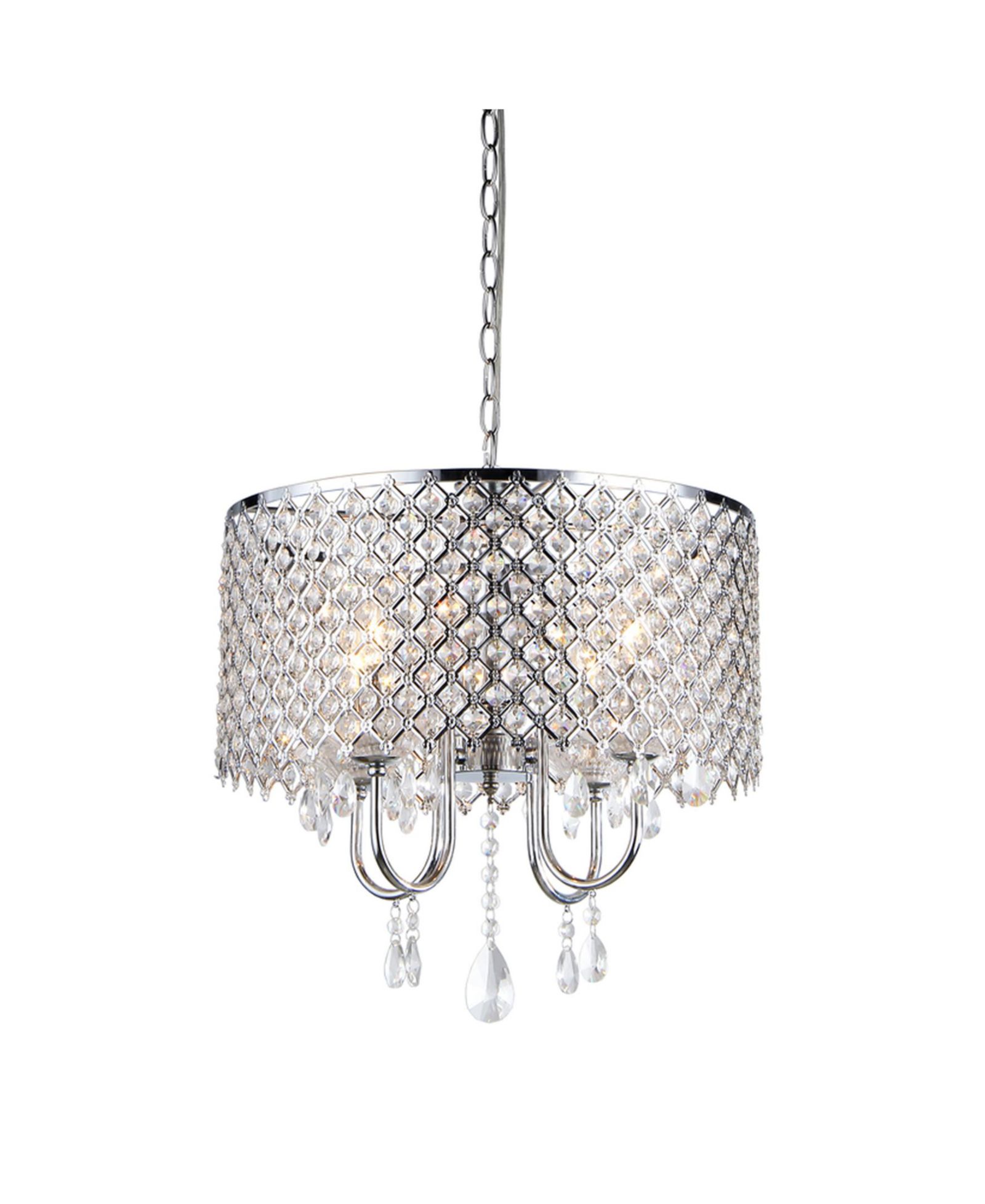 Home Accessories люстра Deluxe 10", 4 лампы, для дома