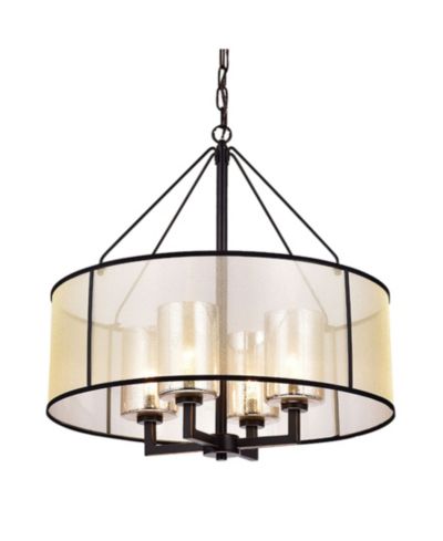 Home Accessories Sarina 25" 4-Light Indoor Pendant Lamp with Light Kit