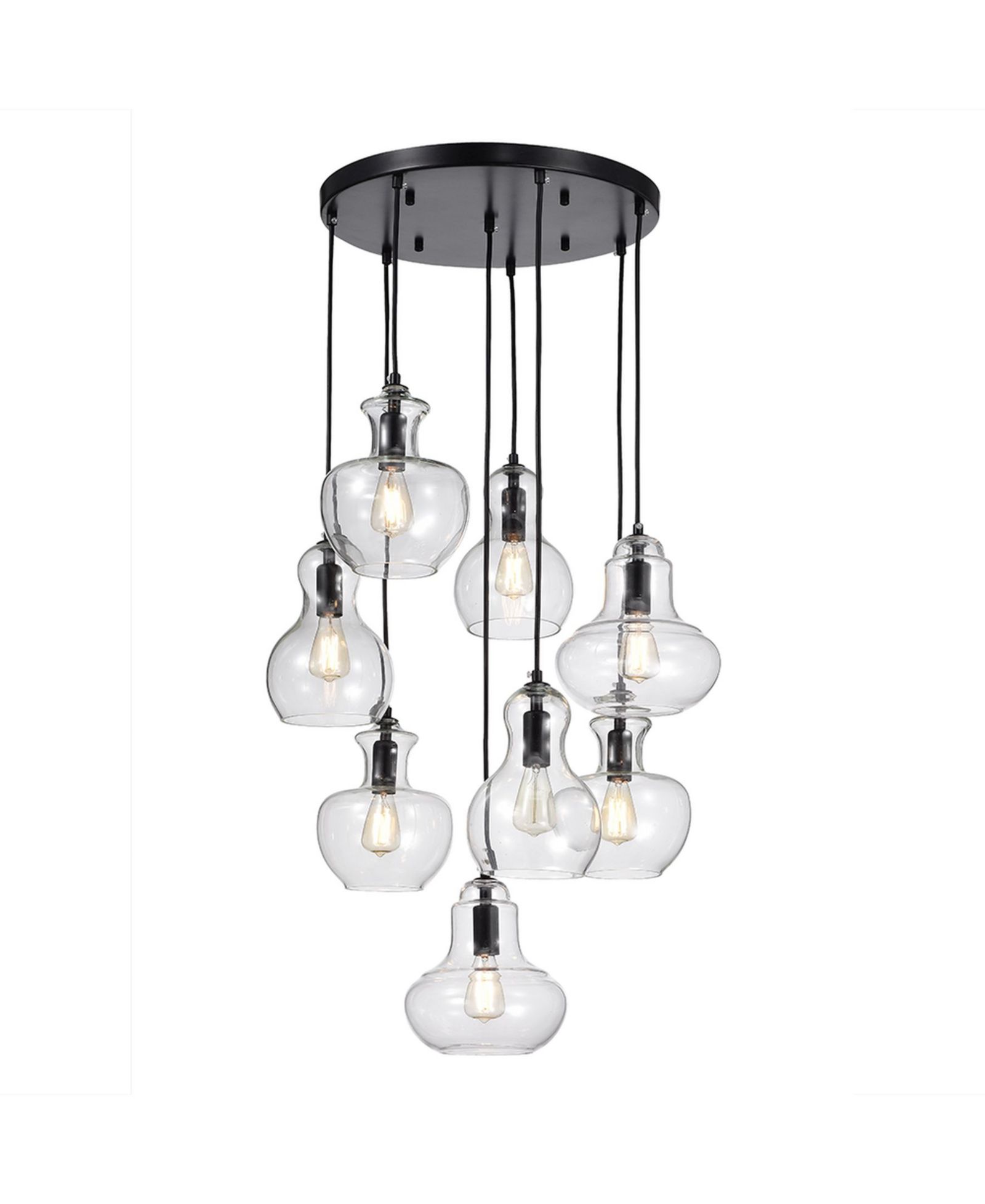 Home Accessories Beveen люстра для дома 27" 8-ламповая