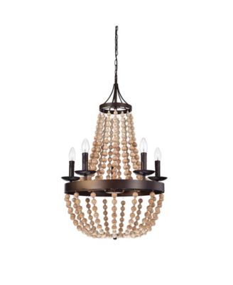 Подвесной светильник Home Accessories Crelimen 23" 5-Light Indoor