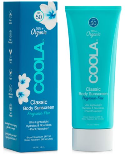 Coola Classic солнцезащитный лосьон для тела SPF 50