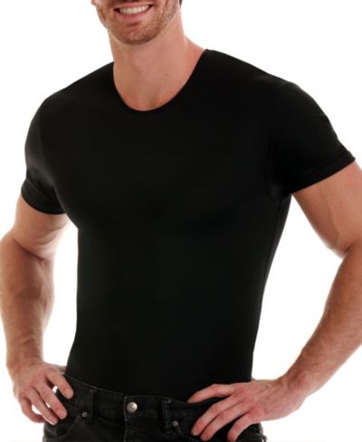Мужская футболка Insta Slim Compression Short Sleeve Crew-Neck T-Shirt Big & Tall