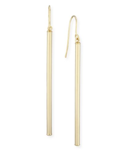 Macy's набор элегантных серьг-подвесок в 14k Gold