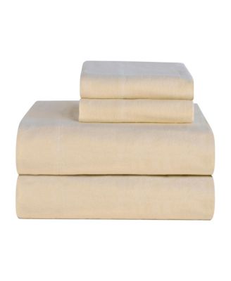 Celeste Home Ultra Soft Flannel 4-Pc. Sheet Set, Full