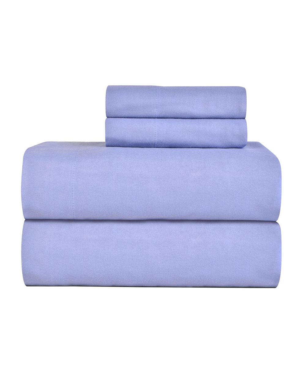 Комплект из 4 шт. Celeste Home Ultra Soft Flannel Sheet King