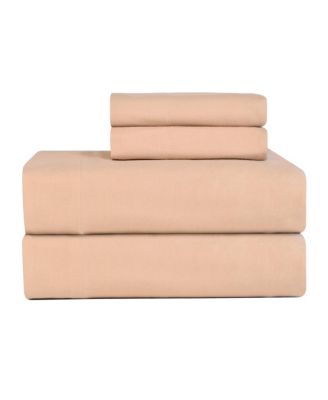 Celeste Home Ultra Soft Flannel 4-Pc. Sheet Set, Queen