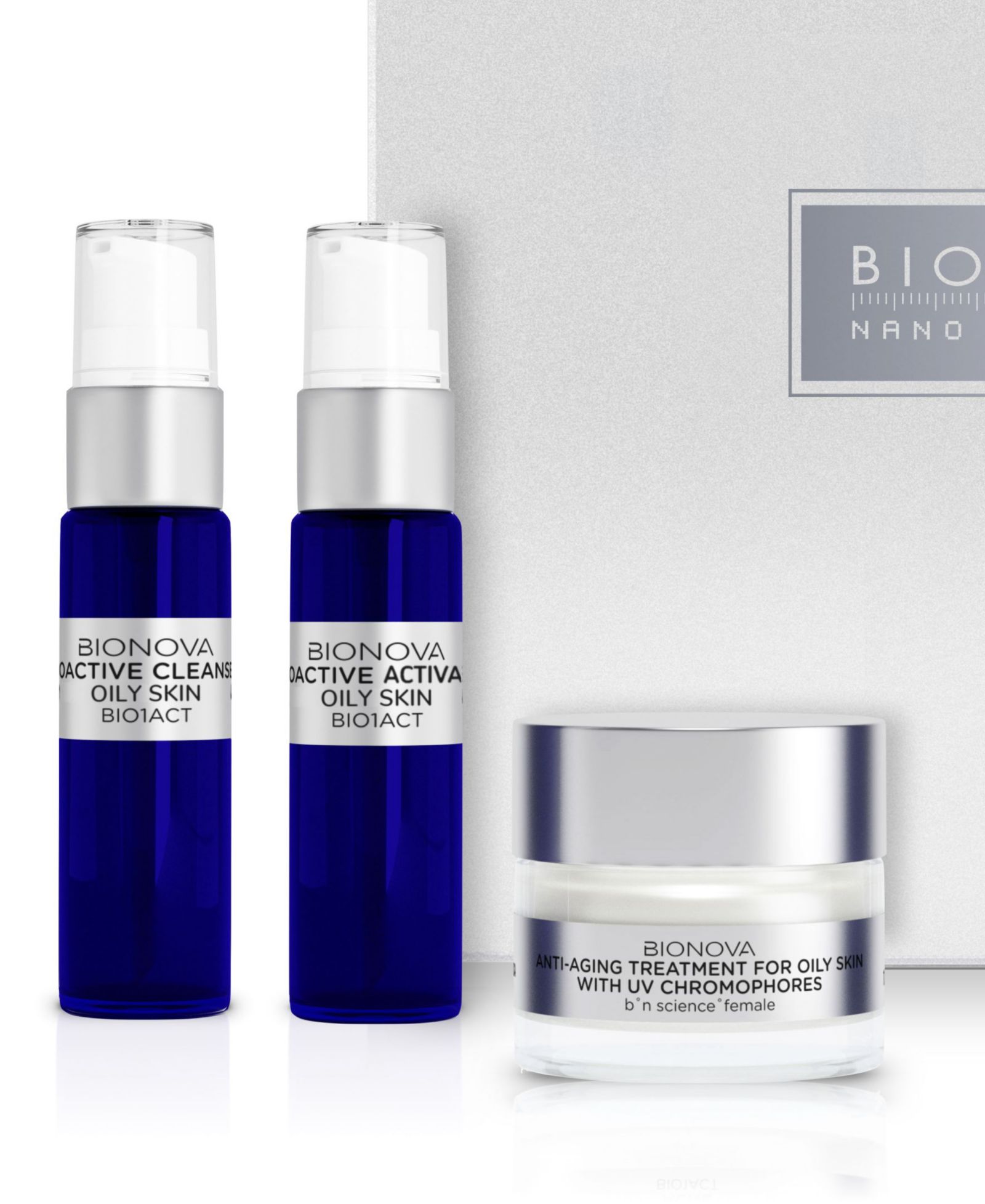 Bionova Discovery Collection With UV Chromophores For Oily Skin